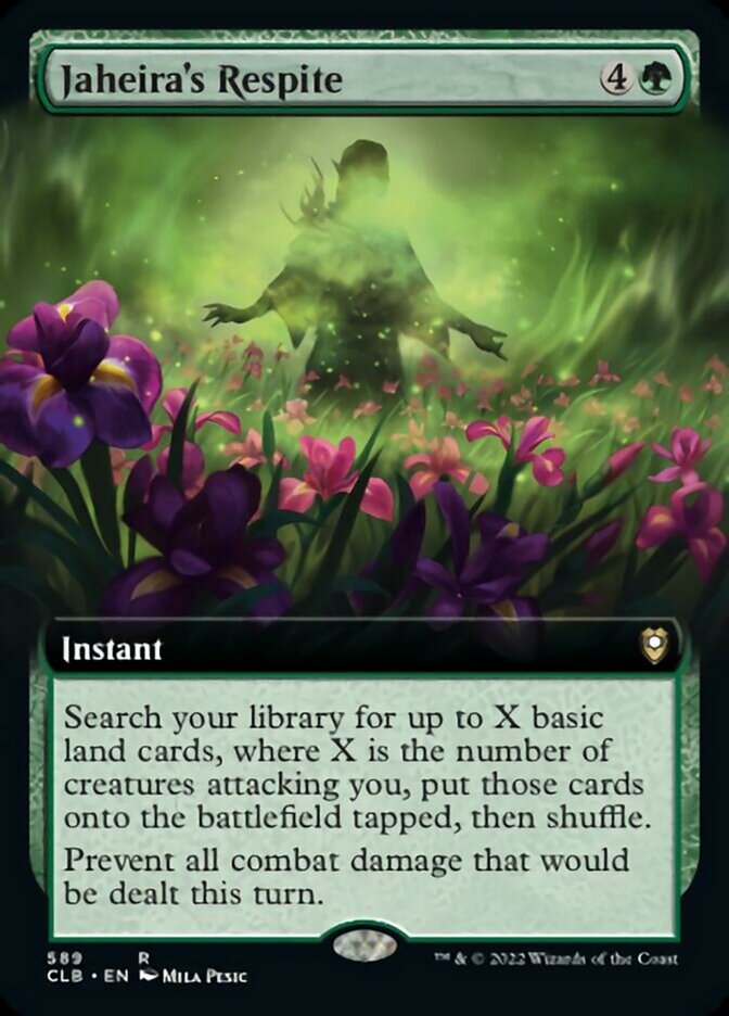 Jaheira's Respite (Extended Art) [Commander Legends: Battle for Baldur's Gate] | Game Master's Emporium (The New GME)