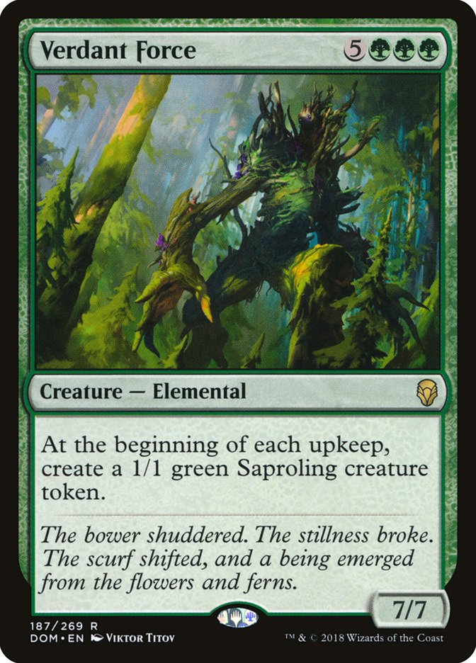 Verdant Force [Dominaria] | Game Master's Emporium (The New GME)