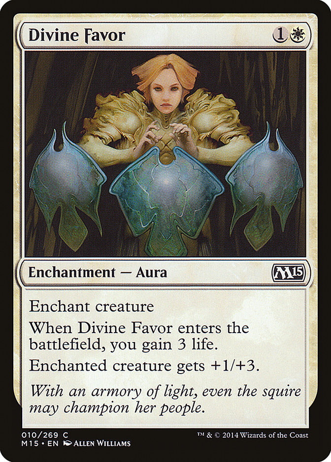Divine Favor [Magic 2015] | Game Master's Emporium (The New GME)