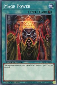 Mage Power [SBCB-EN100] Common | Game Master's Emporium (The New GME)