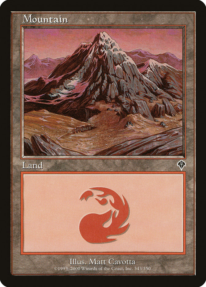Mountain (343) [Invasion] | Game Master's Emporium (The New GME)