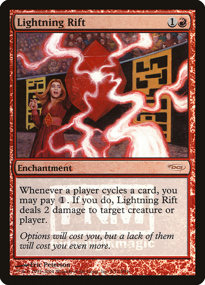 Lightning Rift [Friday Night Magic 2004] | Game Master's Emporium (The New GME)