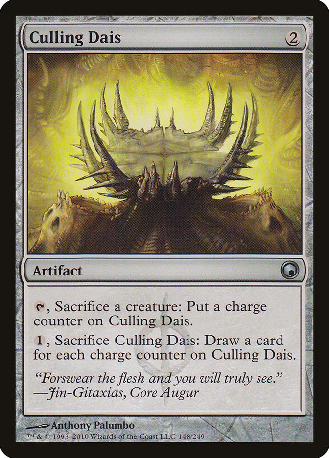 Culling Dais [Scars of Mirrodin] | Game Master's Emporium (The New GME)