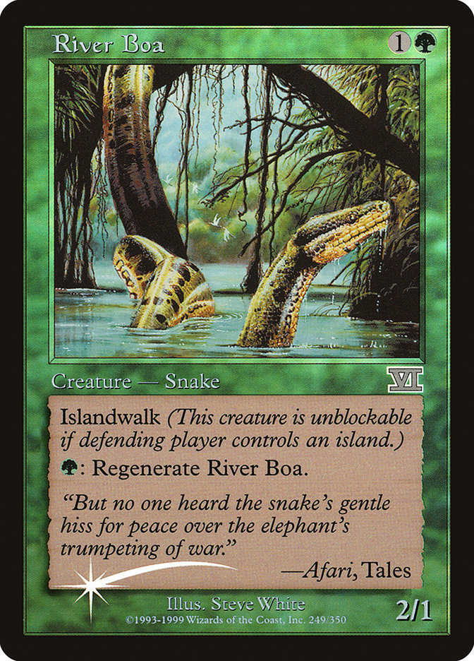 River Boa [Friday Night Magic 2000] | Game Master's Emporium (The New GME)