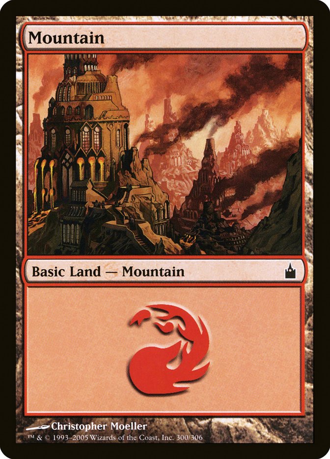 Mountain (300) [Ravnica: City of Guilds] | Game Master's Emporium (The New GME)