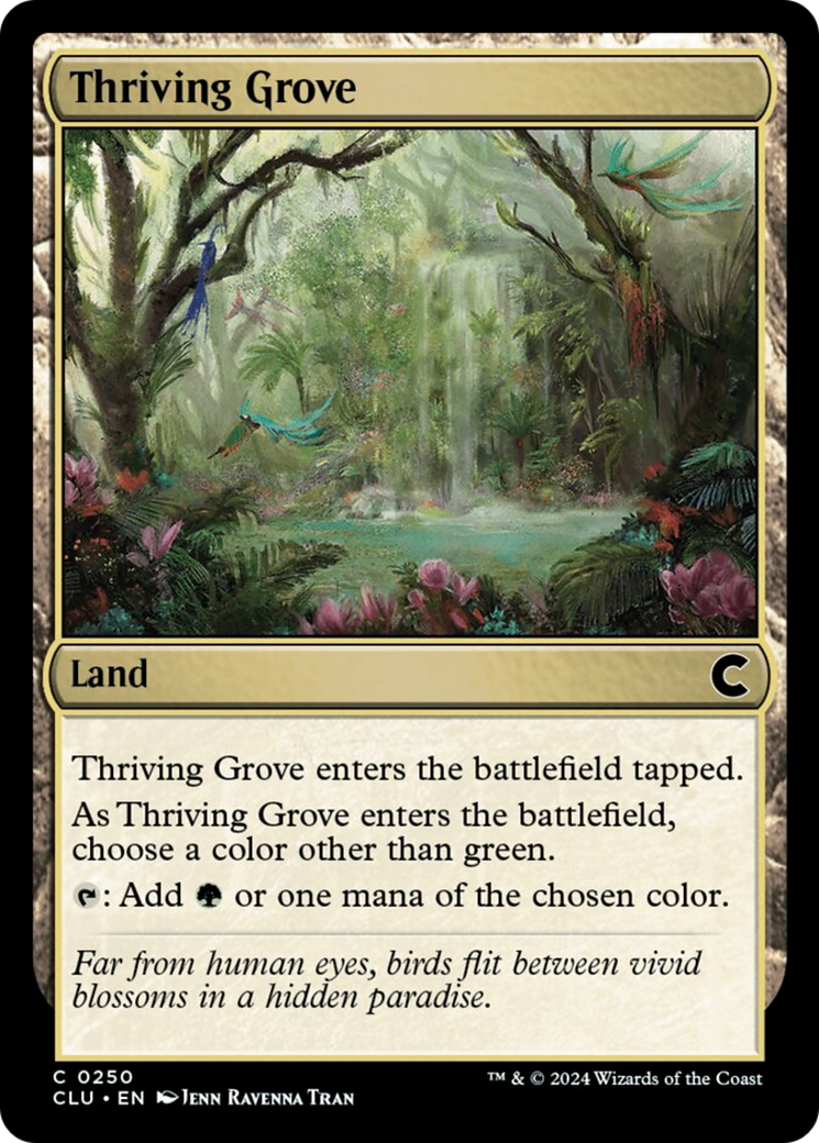Thriving Grove [Ravnica: Clue Edition] | Game Master's Emporium (The New GME)