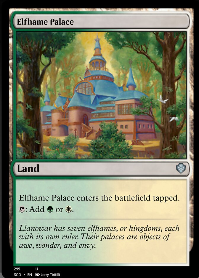 Elfhame Palace [Starter Commander Decks] | Game Master's Emporium (The New GME)