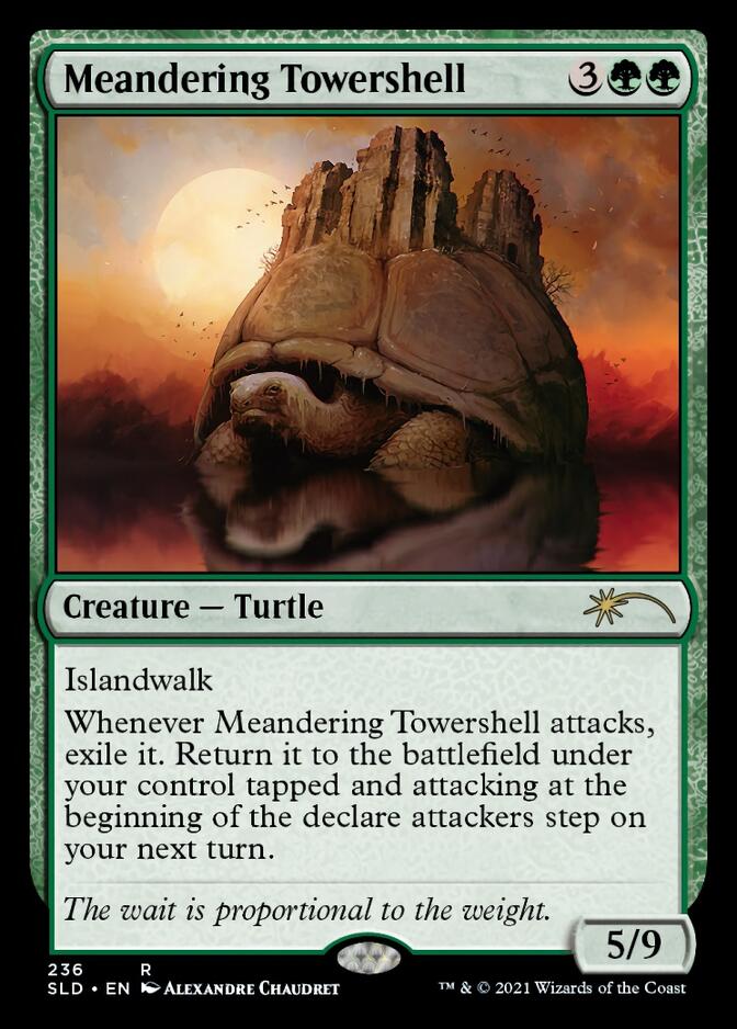 Meandering Towershell [Secret Lair Drop Series] | Game Master's Emporium (The New GME)