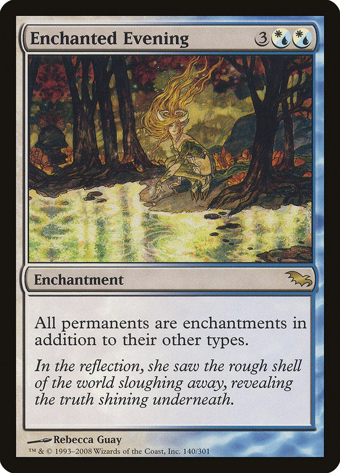 Enchanted Evening [Shadowmoor] | Game Master's Emporium (The New GME)