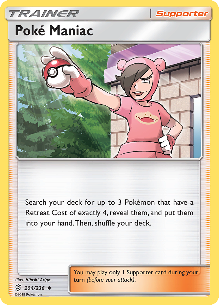 Poke Maniac (204/236) [Sun & Moon: Unified Minds] | Game Master's Emporium (The New GME)