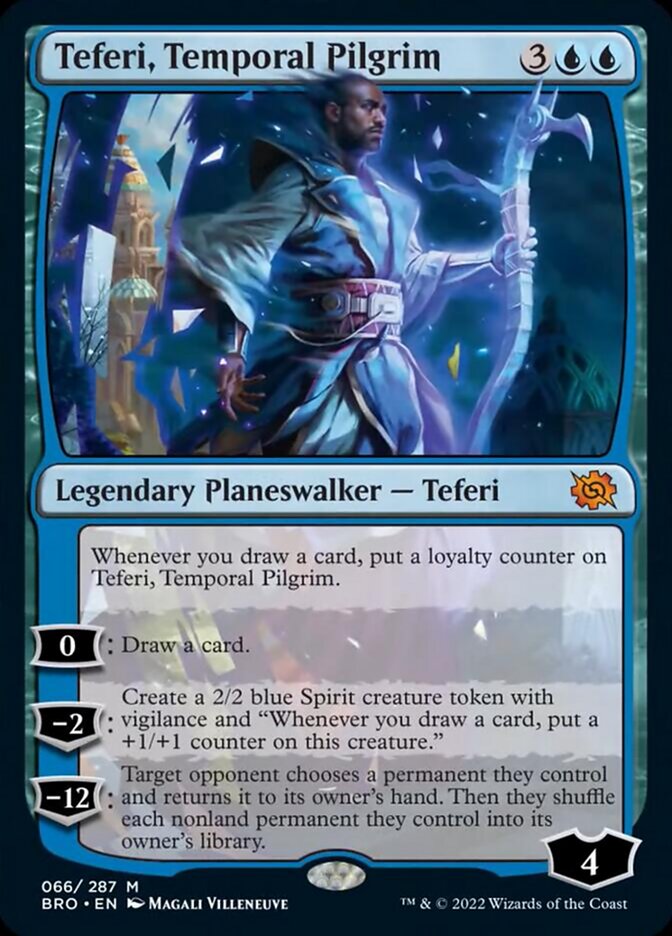 Teferi, Temporal Pilgrim [The Brothers' War] | Game Master's Emporium (The New GME)