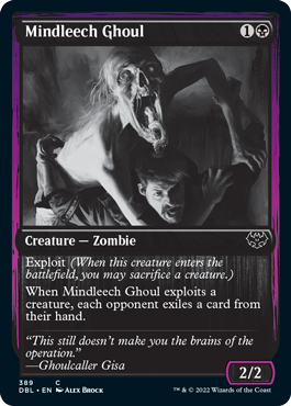 Mindleech Ghoul [Innistrad: Double Feature] | Game Master's Emporium (The New GME)