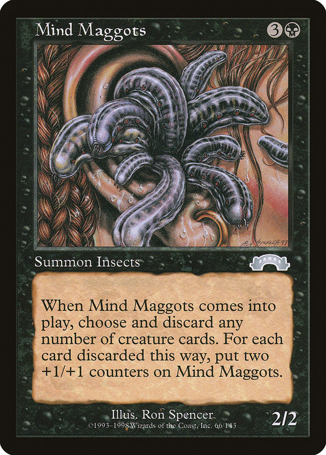 Mind Maggots [Exodus] | Game Master's Emporium (The New GME)