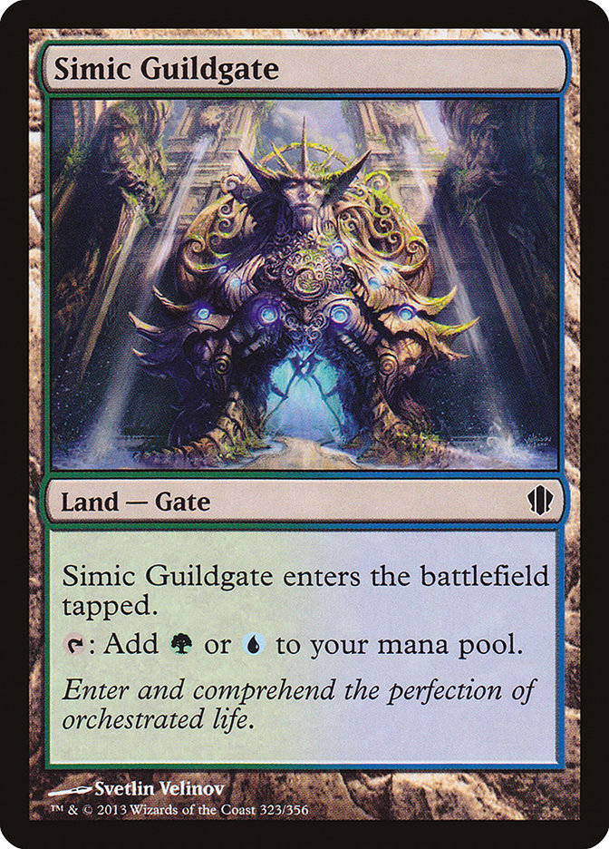 Simic Guildgate [Commander 2013] | Game Master's Emporium (The New GME)