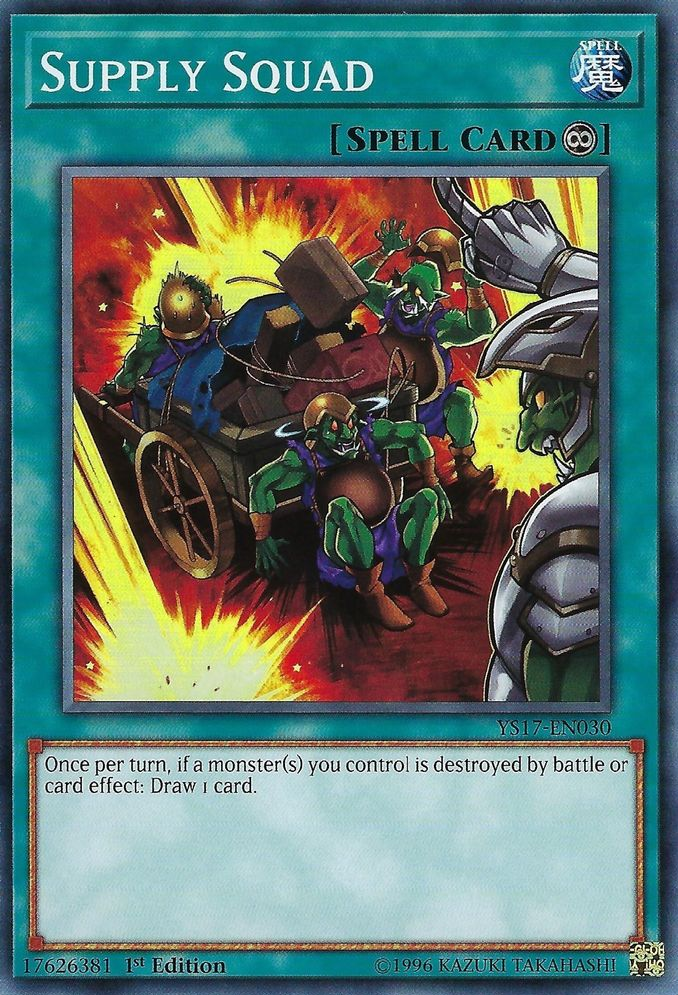 Supply Squad [YS17-EN030] Common | Game Master's Emporium (The New GME)