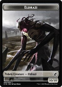 Eldrazi // Egg Double-Sided Token [Commander 2019 Tokens] | Game Master's Emporium (The New GME)