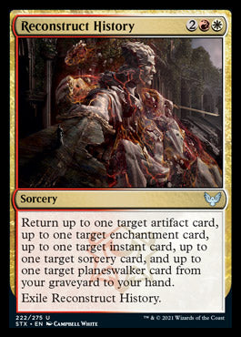 Reconstruct History [Strixhaven: School of Mages] | Game Master's Emporium (The New GME)