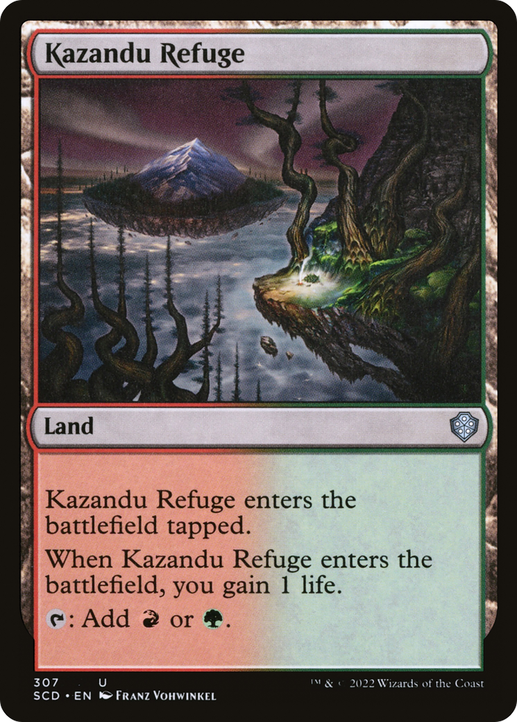 Kazandu Refuge [Starter Commander Decks] | Game Master's Emporium (The New GME)