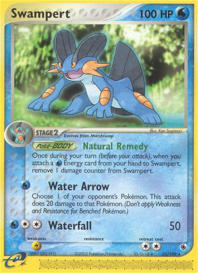 Swampert (23/109) [EX: Ruby & Sapphire] | Game Master's Emporium (The New GME)