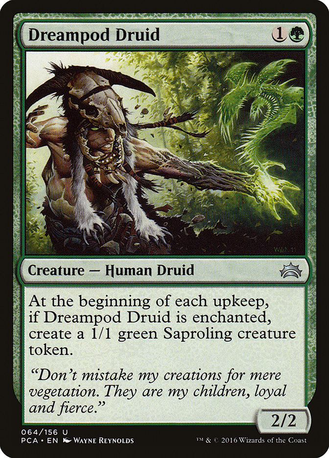 Dreampod Druid [Planechase Anthology] | Game Master's Emporium (The New GME)