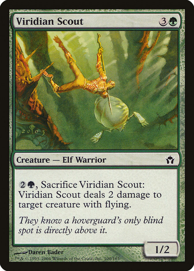 Viridian Scout [Fifth Dawn] | Game Master's Emporium (The New GME)