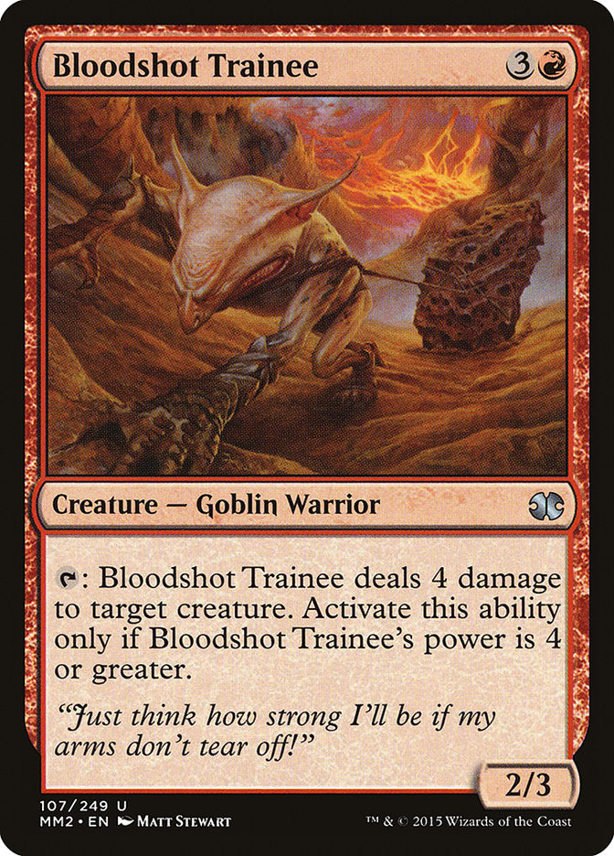 Bloodshot Trainee [Modern Masters 2015] | Game Master's Emporium (The New GME)