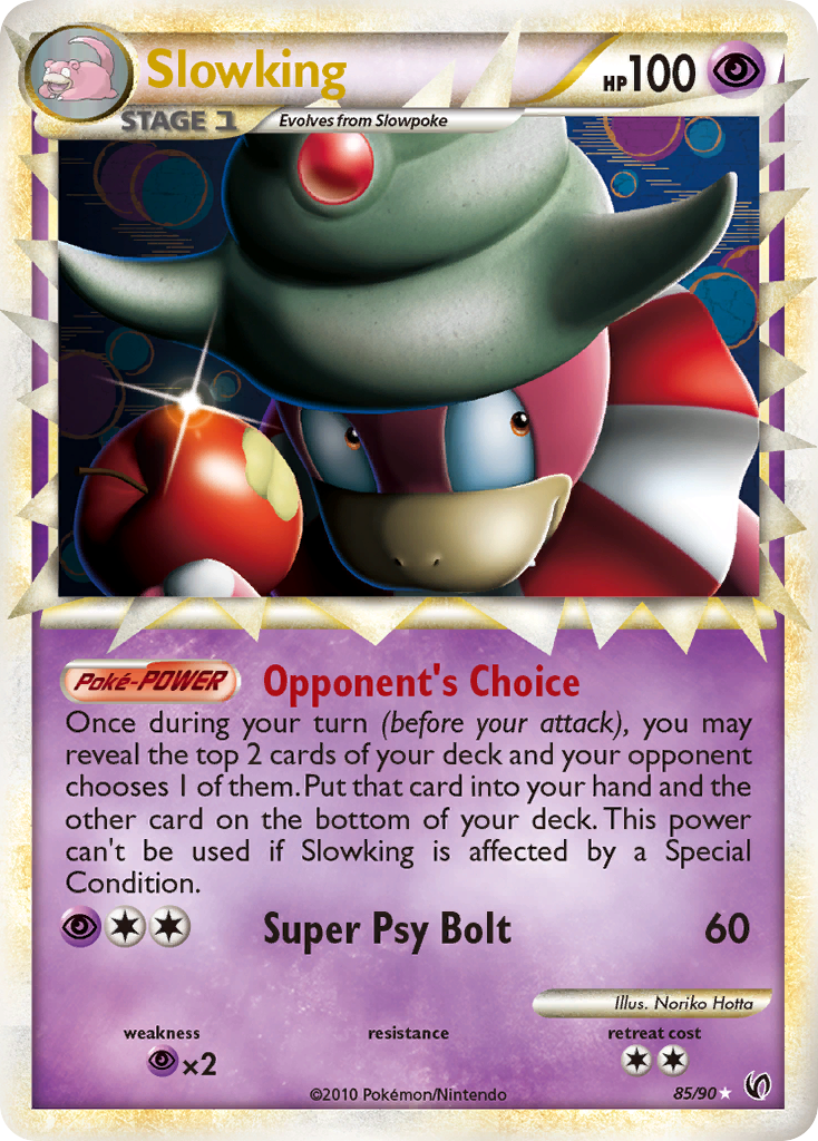 Slowking (85/90) [HeartGold & SoulSilver: Undaunted] | Game Master's Emporium (The New GME)