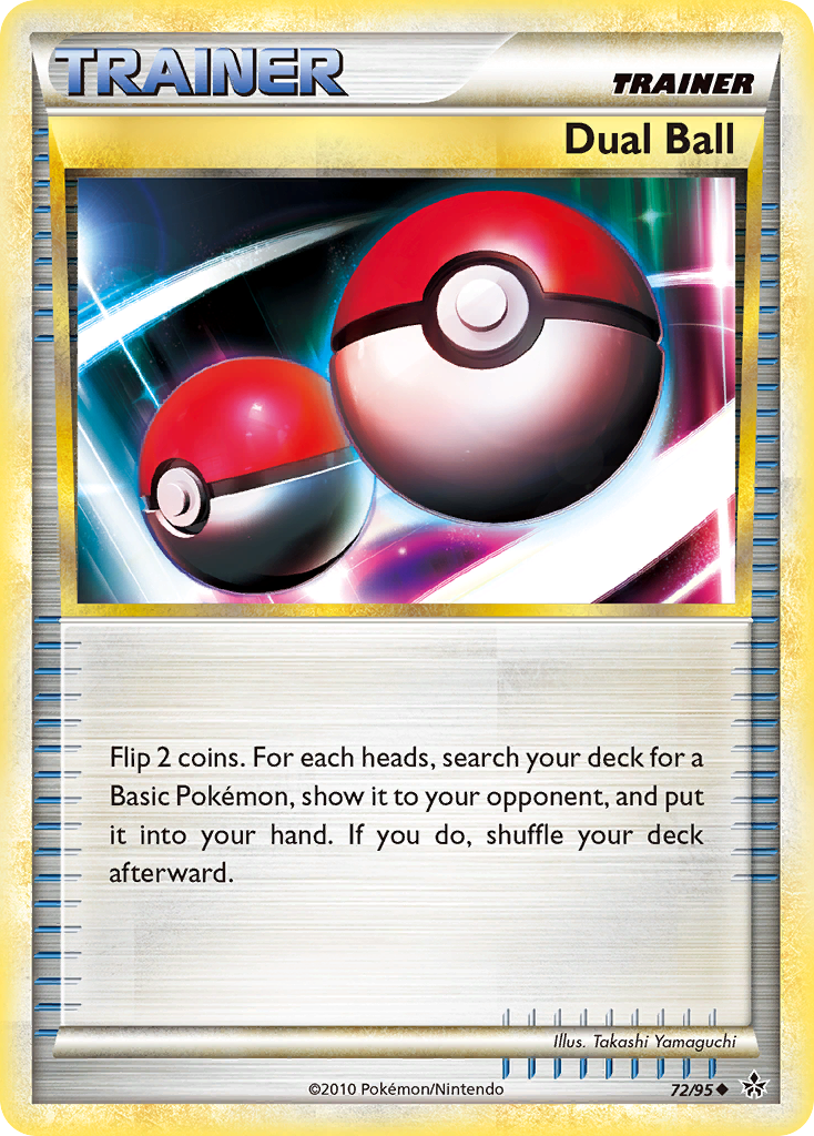 Dual Ball (72/95) [HeartGold & SoulSilver: Unleashed] | Game Master's Emporium (The New GME)