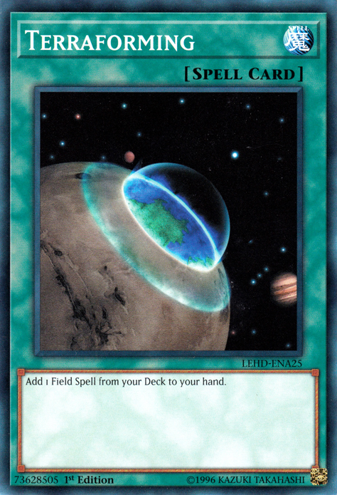Terraforming [LEHD-ENA25] Common | Game Master's Emporium (The New GME)
