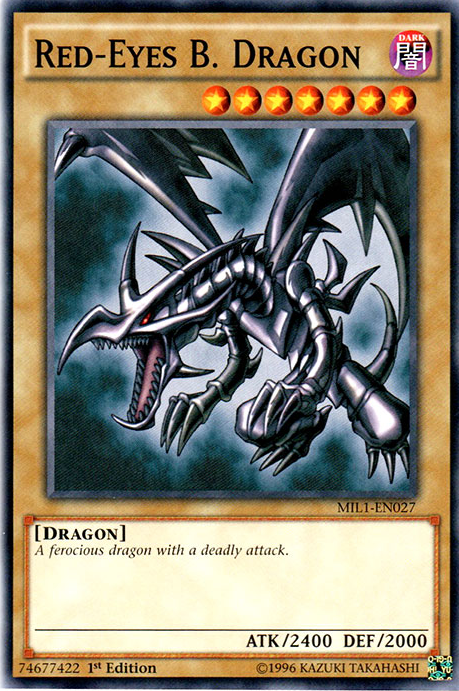 Red-Eyes B. Dragon [MIL1-EN027] Common | Game Master's Emporium (The New GME)