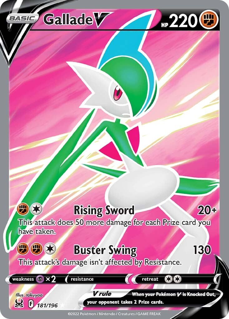 Gallade V (181/196) [Sword & Shield: Lost Origin] | Game Master's Emporium (The New GME)