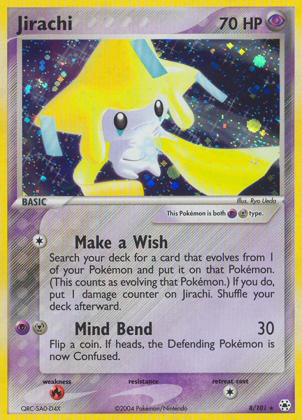 Jirachi (8/101) [EX: Hidden Legends] | Game Master's Emporium (The New GME)