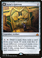 Azor's Gateway // Sanctum of the Sun [Rivals of Ixalan] | Game Master's Emporium (The New GME)