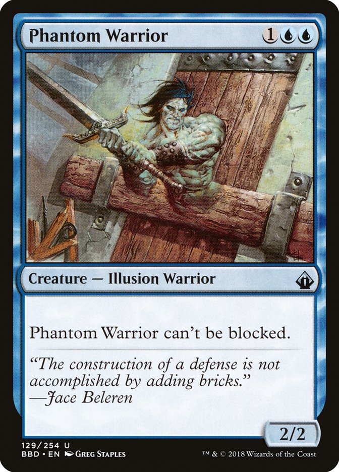 Phantom Warrior [Battlebond] | Game Master's Emporium (The New GME)