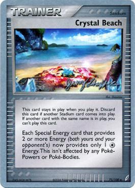 Crystal Beach (75/100) (Rambolt - Jeremy Scharff-Kim) [World Championships 2007] | Game Master's Emporium (The New GME)