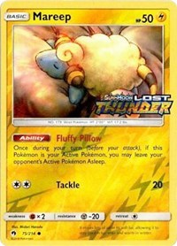 Mareep (75/214) (Toys R Us Promo) [Sun & Moon: Lost Thunder] | Game Master's Emporium (The New GME)