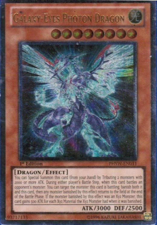 Galaxy-Eyes Photon Dragon [PHSW-EN011] Ultimate Rare | Game Master's Emporium (The New GME)