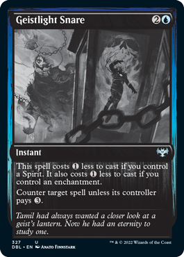 Geistlight Snare [Innistrad: Double Feature] | Game Master's Emporium (The New GME)