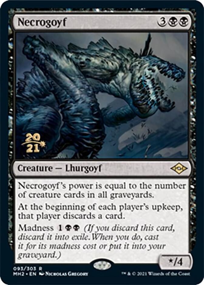Necrogoyf [Modern Horizons 2 Prerelease Promos] | Game Master's Emporium (The New GME)