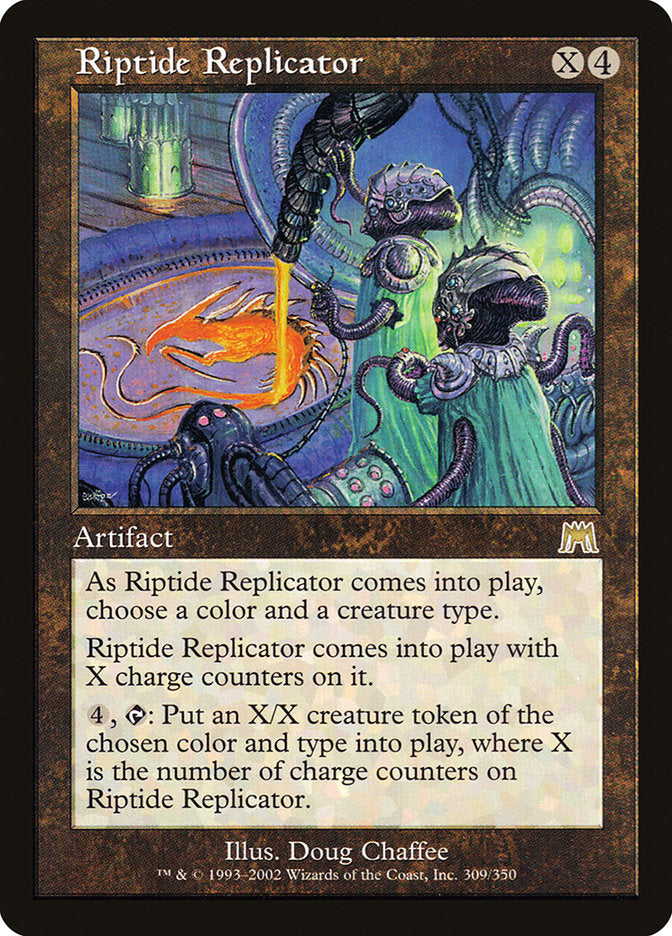 Riptide Replicator [Onslaught] | Game Master's Emporium (The New GME)