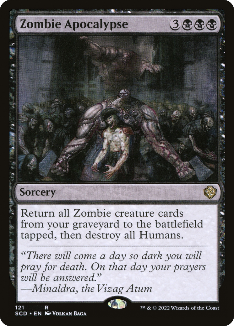 Zombie Apocalypse [Starter Commander Decks] | Game Master's Emporium (The New GME)