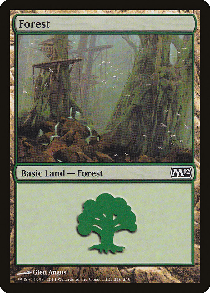 Forest (246) [Magic 2012] | Game Master's Emporium (The New GME)