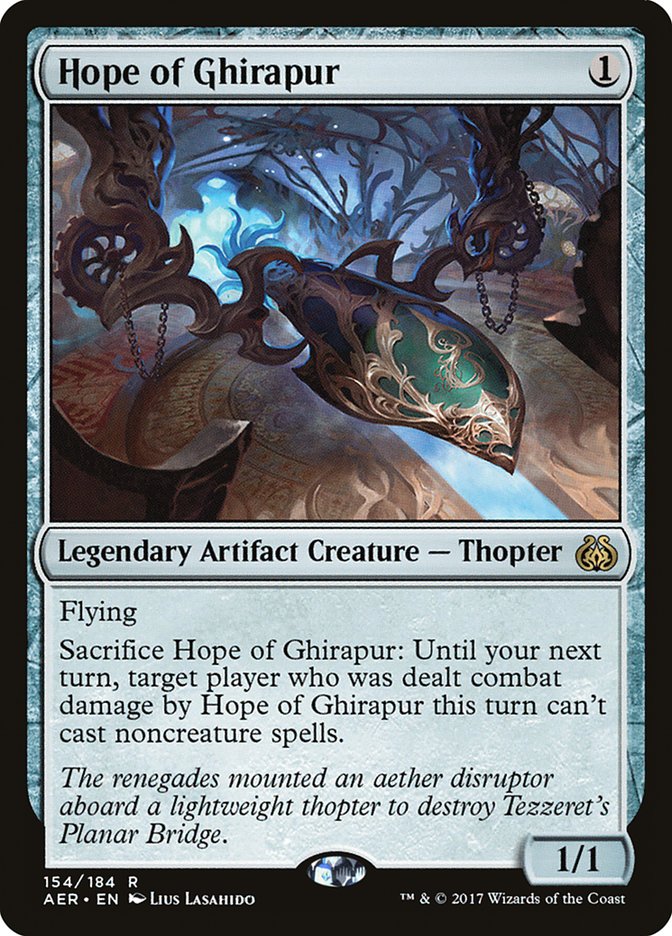 Hope of Ghirapur [Aether Revolt] | Game Master's Emporium (The New GME)