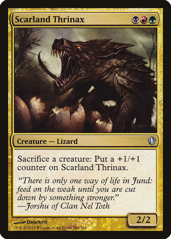 Scarland Thrinax [Commander 2013] | Game Master's Emporium (The New GME)