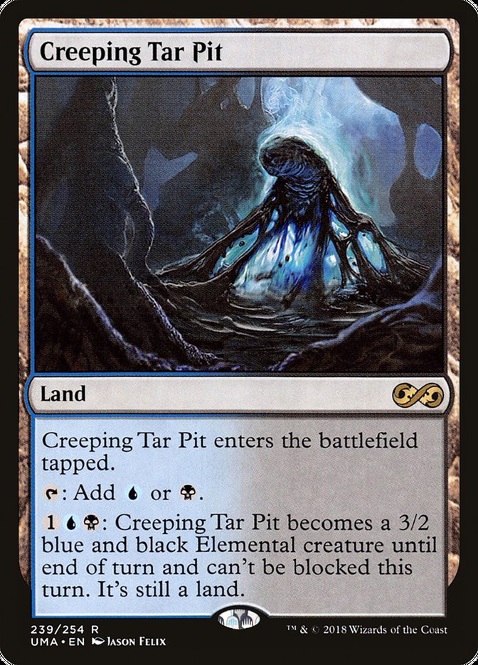 Creeping Tar Pit [Ultimate Masters] | Game Master's Emporium (The New GME)