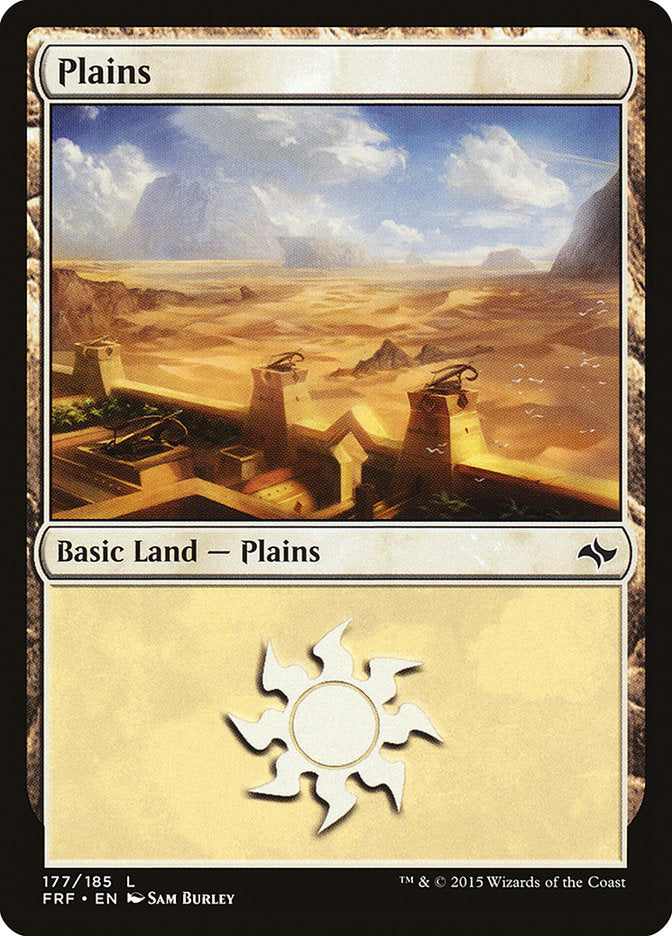 Plains (177) [Fate Reforged] | Game Master's Emporium (The New GME)