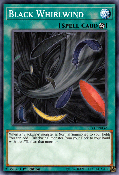 Black Whirlwind [LED3-EN032] Common | Game Master's Emporium (The New GME)