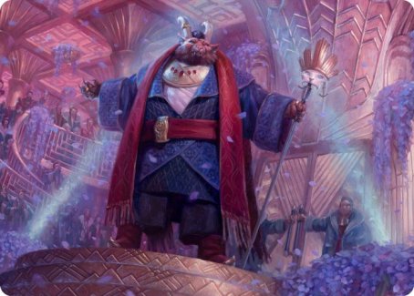 Jetmir, Nexus of Revels 1 Art Card [Streets of New Capenna Art Series] | Game Master's Emporium (The New GME)