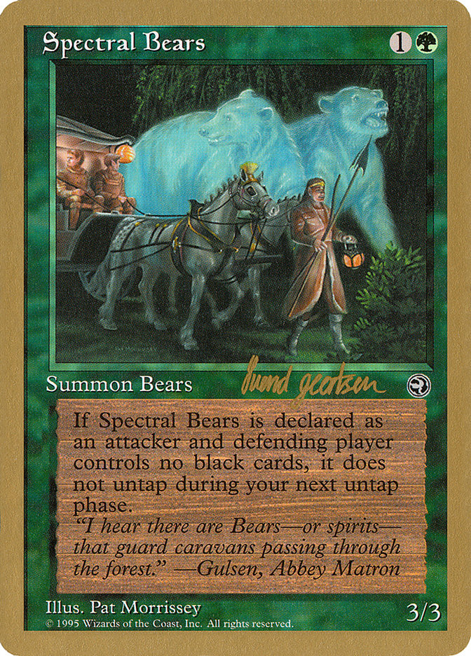 Spectral Bears (Svend Geertsen) [World Championship Decks 1997] | Game Master's Emporium (The New GME)