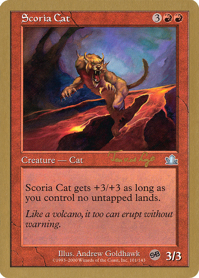 Scoria Cat (Tom van de Logt) (SB) [World Championship Decks 2001] | Game Master's Emporium (The New GME)